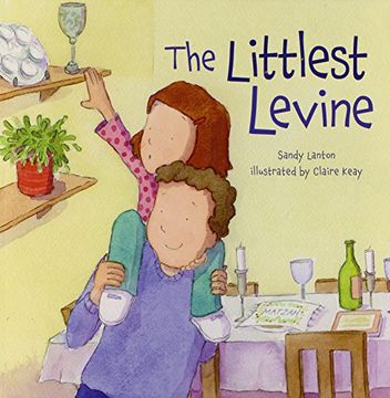 portada The Littlest Levine (Passover)