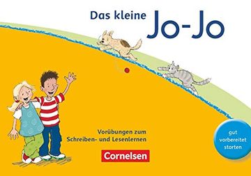 portada Jo-Jo Fibel - Allgemeine Ausgabe - Neubearbeitung: Das Kleine Jo-Jo: Vorübungen zum Schreiben- und Lesenlernen (en Alemán)