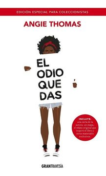 portada El Odio que das (in Spanish)