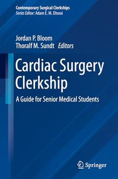 portada Cardiac Surgery Clerkship: A Guide for Senior Medical Students (en Inglés)