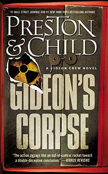 portada Gideon's Corpse (Gideon Crew series) (en Inglés)