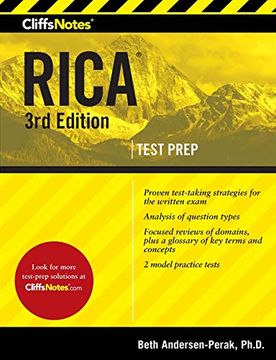 portada Cliffsnotes Rica 3rd Edition (in English)