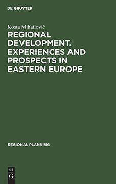 portada Regional Development. Experiences and Prospects in Eastern Europe (Regional Planning) (en Inglés)