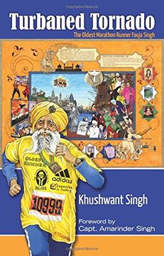 portada Turbaned Tornado: The Oldest Marathon Runner Fauja Singh (in English)