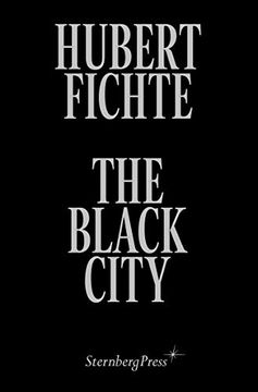 portada The Black City - Glosses (Sternberg Press) 