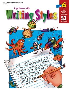 portada steck-vaughn experiences with writing styles: student workbook grade 6 (en Inglés)