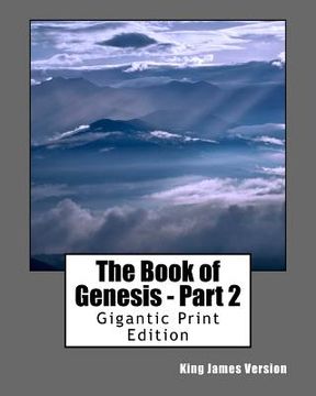 portada The Book of Genesis - Part 2: Gigantic Print Edition (en Inglés)