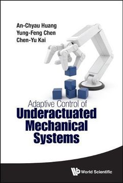 portada Adaptive Control of Underactuated Mechanical Systems (in English)