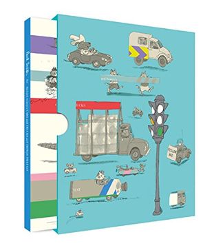 portada Paul Smith for Richard Scarry's Cars and Trucks and Things That Go slipcased edition