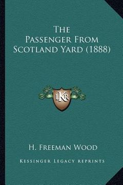 portada the passenger from scotland yard (1888) (in English)