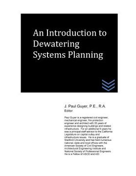 portada An Introduction to Dewatering Systems Planning (in English)