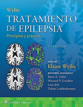 portada Wyllie. Tratamiento de Epilepsia. Principios Y Práctica (in Spanish)