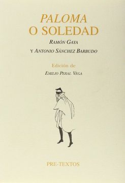 portada Paloma O Soledad (hispánicas) (in Spanish)