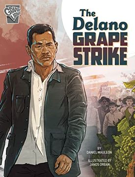 portada The Delano Grape Strike (Movements and Resistance) (in English)