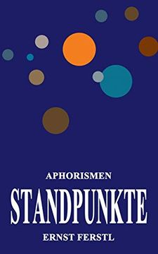 portada Standpunkte: Aphorismen (en Alemán)