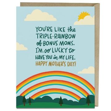 portada 6 Pack em & Friends Triple-Rainbow Bonus mom Card