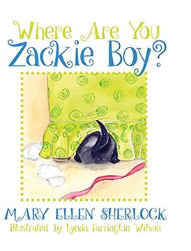 portada Where are you Zackie Boy? (en Inglés)