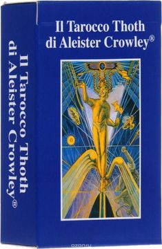 portada Il Tarocco Thoth di Aleister Crowley (en Italiano)