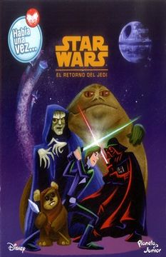 portada Star war - el Retorno del Jedi