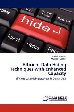 portada efficient data hiding techniques with enhanced capacity (in English)