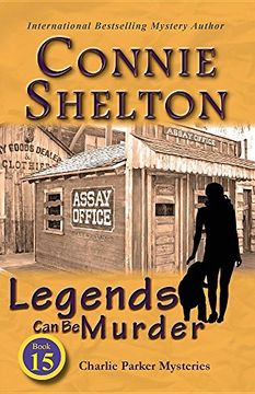 portada Legends Can Be Murder: Charlie Parker Mysteries, Book 15 (Charlie Parker New Mexico Mystery Series)