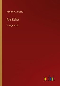 portada Paul Kelver: in large print 