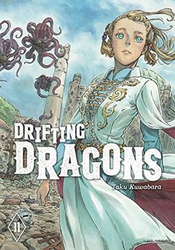 portada Drifting Dragons 11 (en Inglés)
