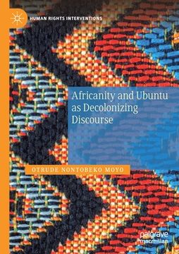 portada Africanity and Ubuntu as Decolonizing Discourse