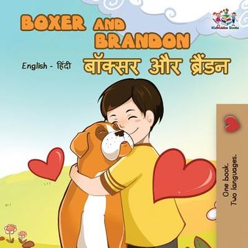 portada Boxer and Brandon: English Hindi Bilingual (en Hindi)