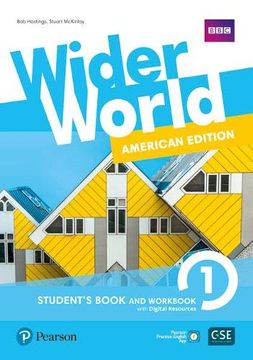 portada Wider World ame 2 Student Book & Workbook for Pack (en Inglés)