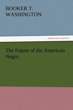 portada the future of the american negro