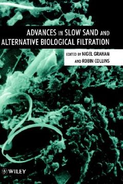 portada advances in slow sand and alternative biological filtration (en Inglés)