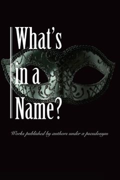 portada What's in a Name? (en Inglés)