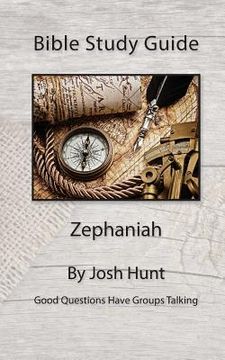 portada Bible Study Guide -- Zephaniah (en Inglés)