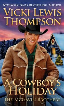 portada A Cowboy's Holiday (en Inglés)