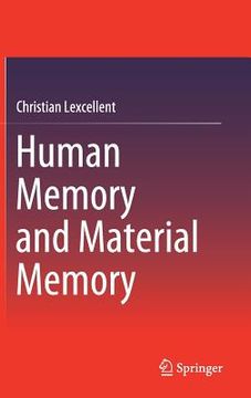 portada Human Memory and Material Memory (en Inglés)