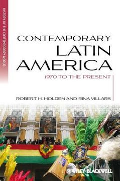 portada contemporary latin america: 1970 to the present (en Inglés)