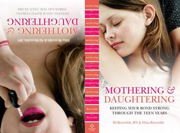 portada mothering and daughtering: keeping your bond strong through the teen years