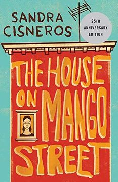 portada The House on Mango Street (Thorndike Press Large Print the Literacy Bridge) (en Inglés)