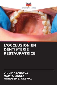 portada L'Occlusion En Dentisterie Restauratrice (in French)