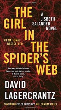 portada The Girl in the Spider's web (Millennium Series) 