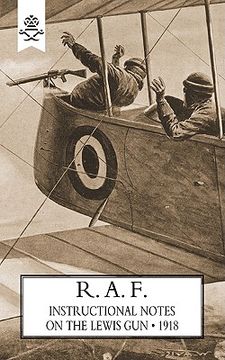 portada raf instructional notes/lewis gun 1918