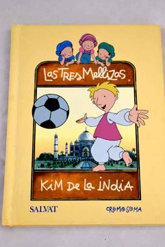portada Kim de la India (Las Tres Mellizas) (in Spanish)