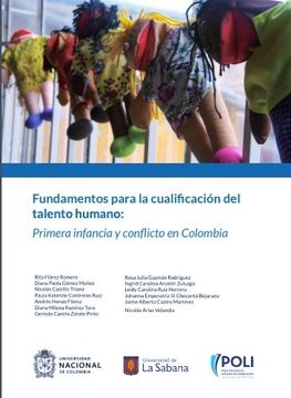 portada FUNDAMENTOS PARA LA CUALIFICACIÓN DEL TALENTO HUMANO: PRIMERA INFANCIA Y CONFLICTO EN COLOMBIA