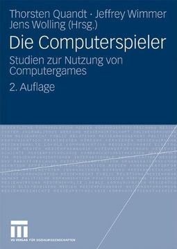 portada Die Computerspieler: Studien zur Nutzung von Computergames (German Edition) (en Alemán)