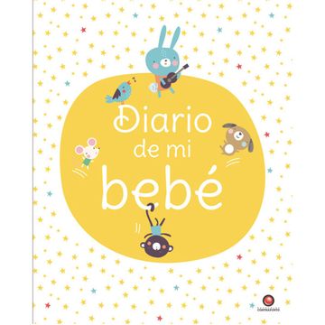 portada Diario de mi bebé
