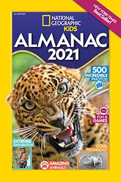portada National Geographic Kids Almanac 2021, U. S. Edition (National Geographic Almanacs) (in English)