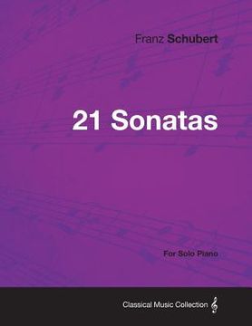 portada 21 sonatas - for solo piano (in English)