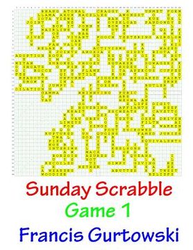 portada Sunday Scrabble Game 1 (in English)