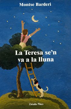 portada La Teresa se n va a la Lluna (en Catalá)